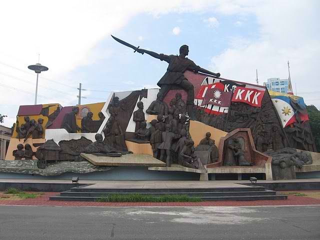 Andres Bonifacio S Monuments Around Metro Manila Filipino Sojourner